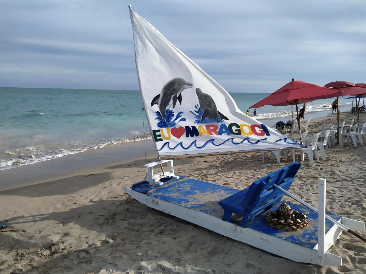 Chales Caribe Brasileiro - Chale 2 Maragogi Zewnętrze zdjęcie